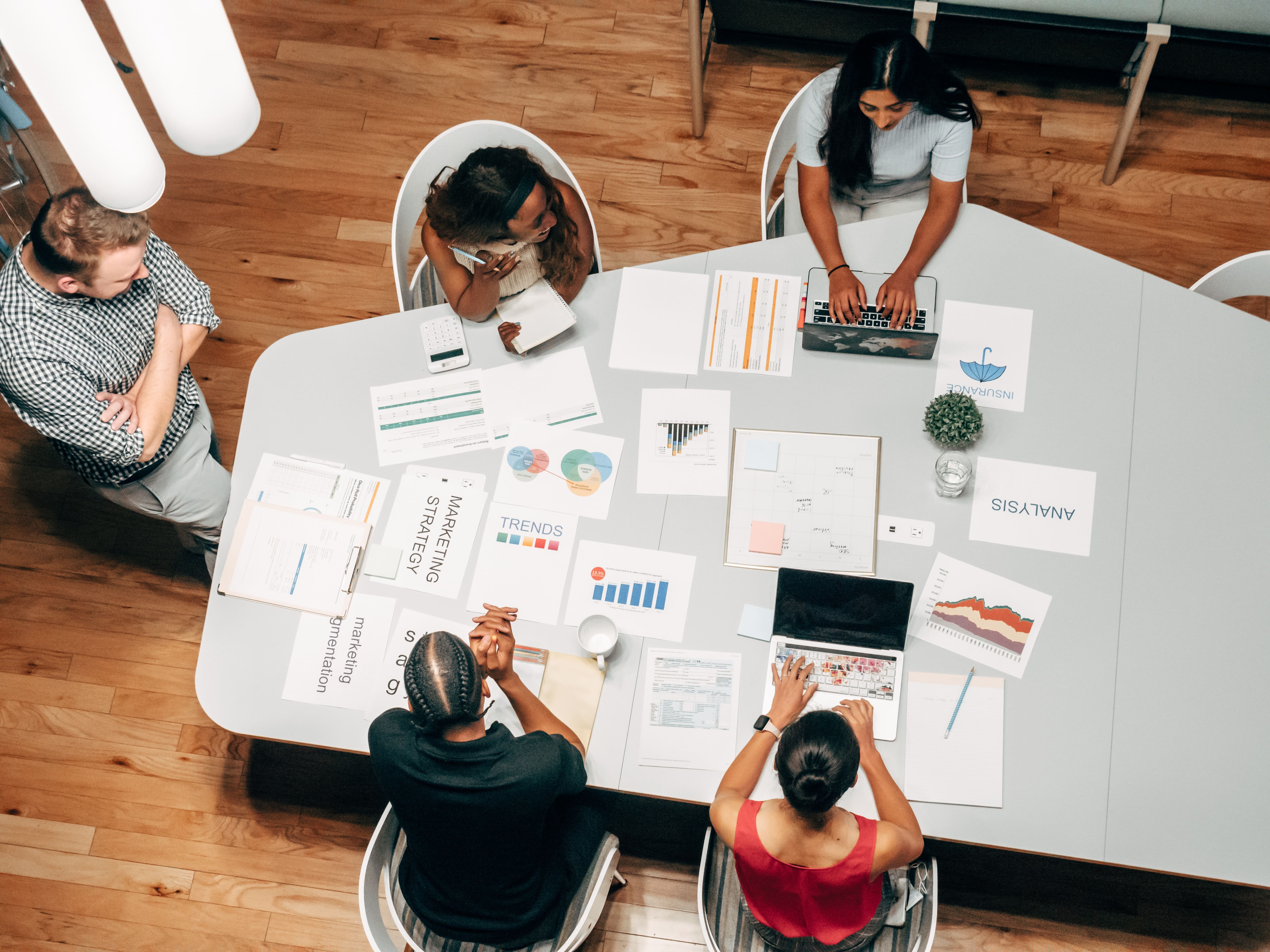 Team Achieving the benefits of competitor analysis