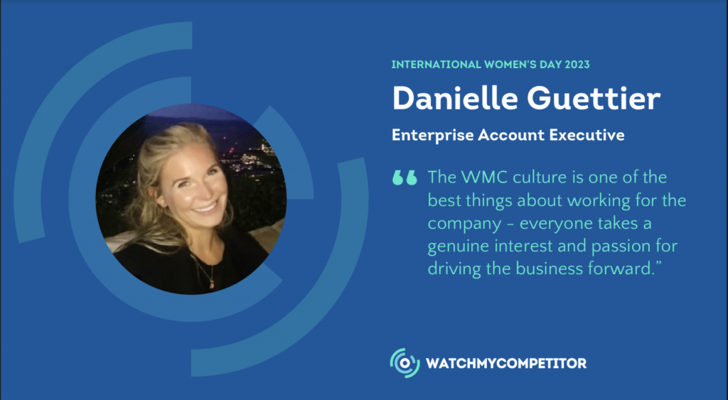 Women In Tech: Danielle, Enterprise Account Executive
