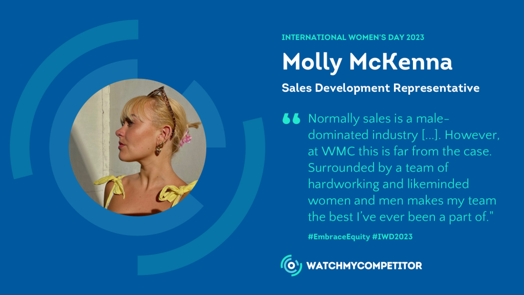 Women In Tech: Molly, Sales Development Representative