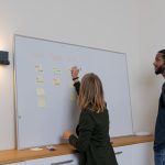 Examining different types of product roadmaps with the team