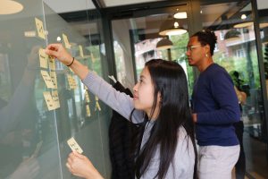 team creating a saas roadmap