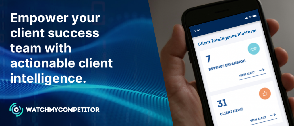 wmc client intelligence platform